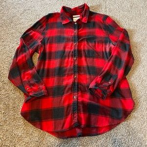 Boyfriend fit Flannel Women’s